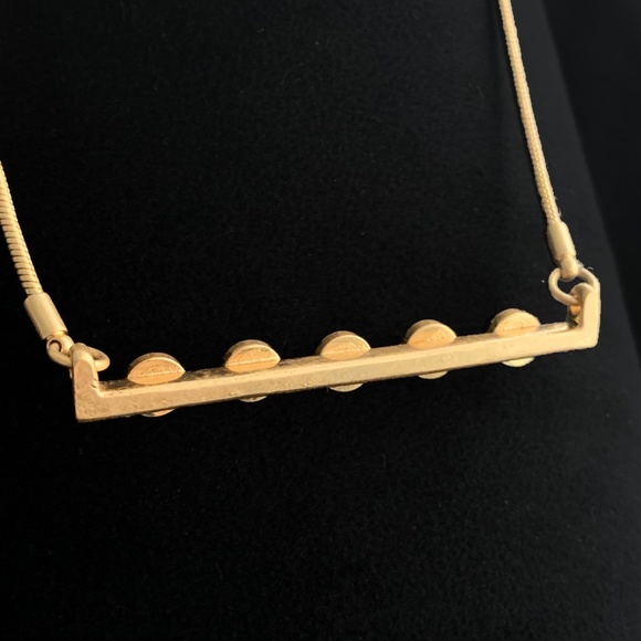 Madewell | Gold Bar Necklace - Picture 4 of 6